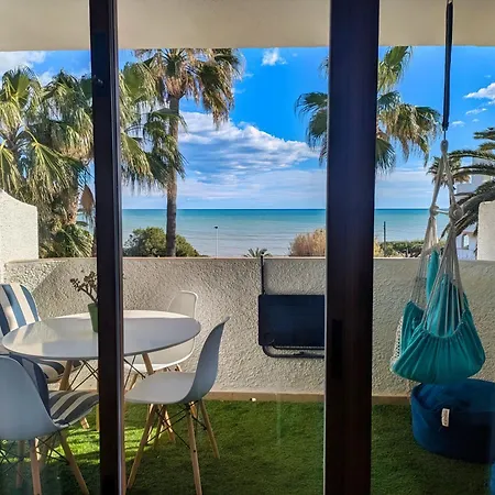 Primera Linea Playa Romana Frontal Al Mar Apartamento