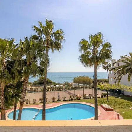 Apartment Primera Linea Playa Romana Frontal Al Mar