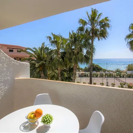 Primera Linea Playa Romana Frontal Al Mar Apartment