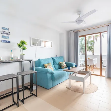 Primera Linea Playa Romana Frontal Al Mar Apartment