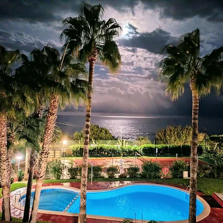 Primera Linea Playa Romana Frontal Al Mar Apartment