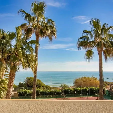 Apartment Primera Linea Playa Romana Frontal Al Mar