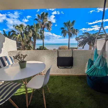 Apartment Primera Linea Playa Romana Frontal Al Mar