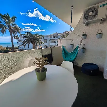 Primera Linea Playa Romana Frontal Al Mar Apartment Alcoceber