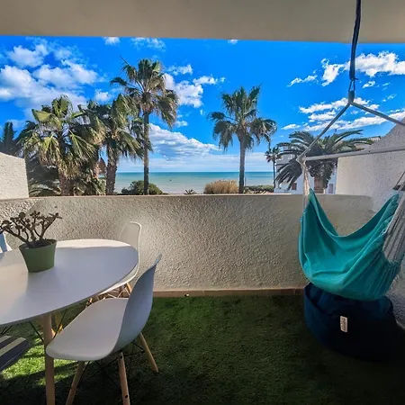 Apartment Primera Linea Playa Romana Frontal Al Mar Alcoceber